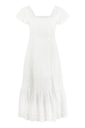 Charles lace details dress-0